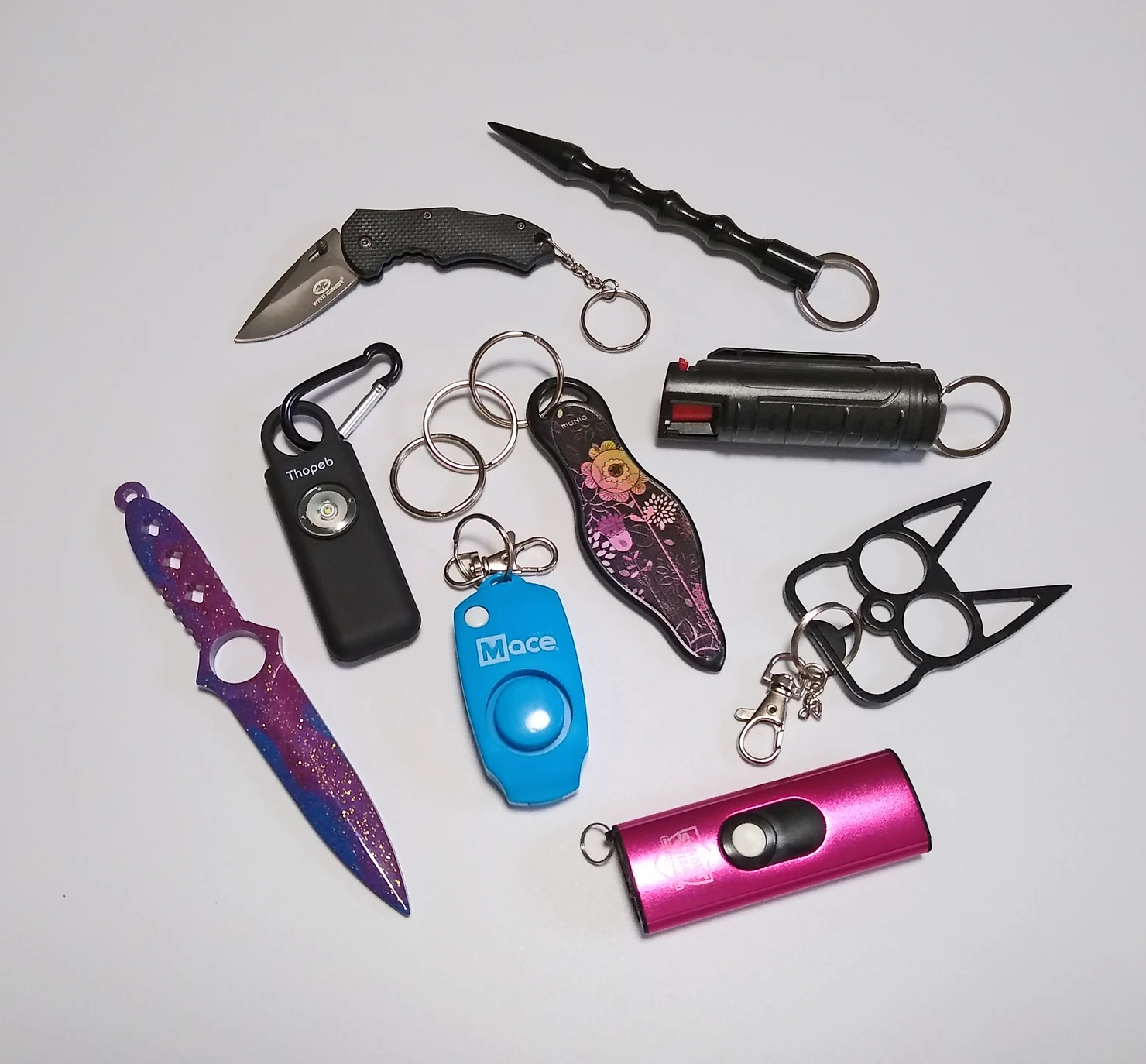Best Self-Defense Keychains: Pros and Cons - munio
