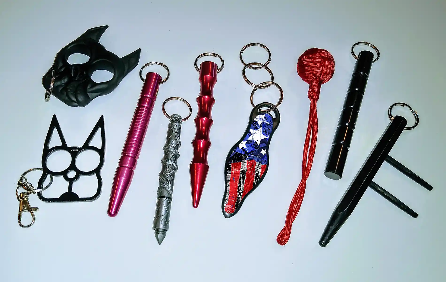How To Make Self Defense Keychains
