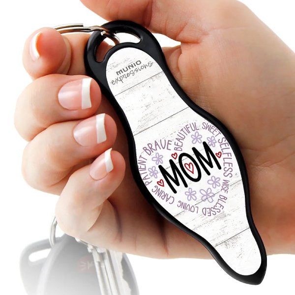 Mom Self Defense Keychain