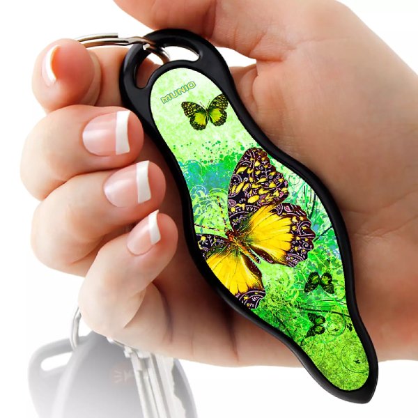 Butterfly Self Defense Keychain
