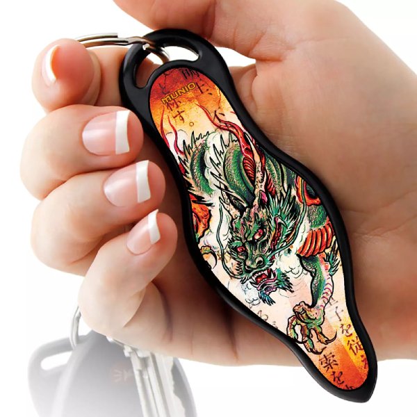 Dragon Legend Self Defense Keychain